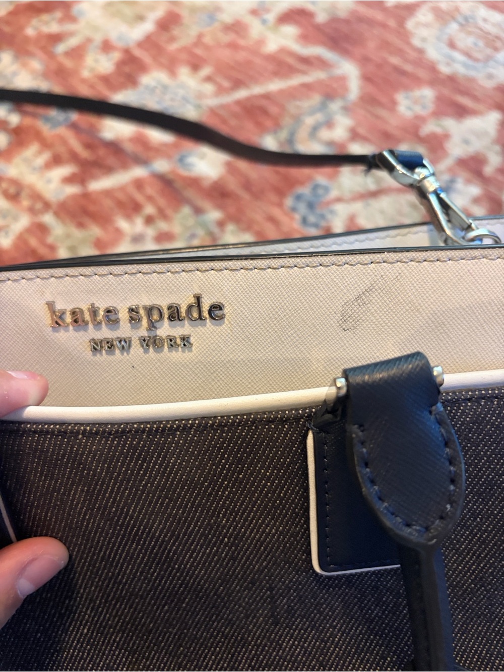 kate spade Jean purse with matching wallet - Picture 3 of 9